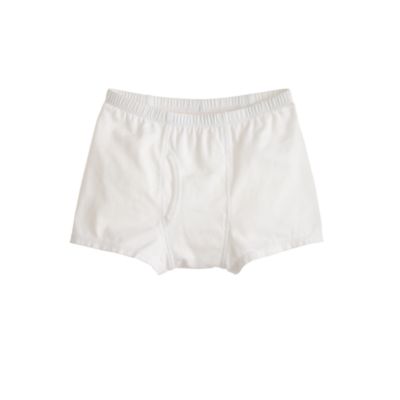 Boys' solid boxer briefs