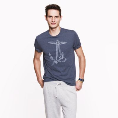 Anchor graphic tee