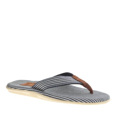 Island Slipper&reg; Stripe Flip-Flops