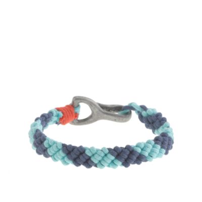 Boys' woven bracelet