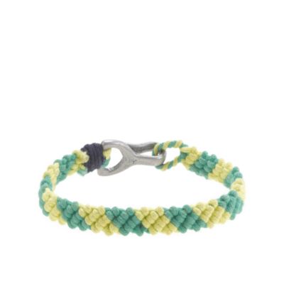 Boys' woven bracelet