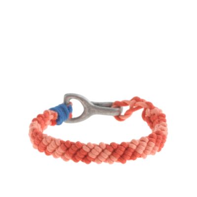Boys' woven bracelet