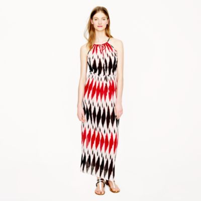 Ikat maxidress