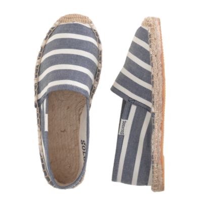 Girls' Soludos&reg; for crewcuts espadrilles in stripe