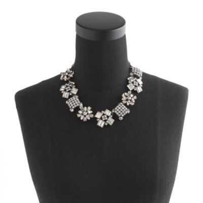 Crystal crush necklace