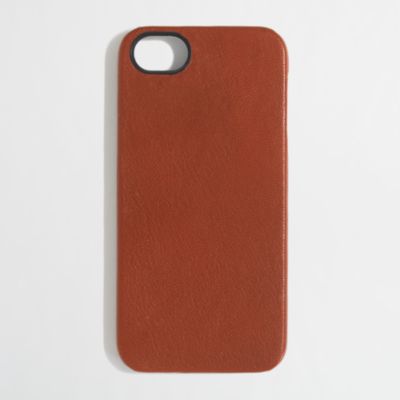 Factory leather phone case for iPhone 5
