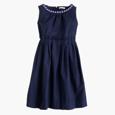 Girls' Collection poplin Loulie dress
