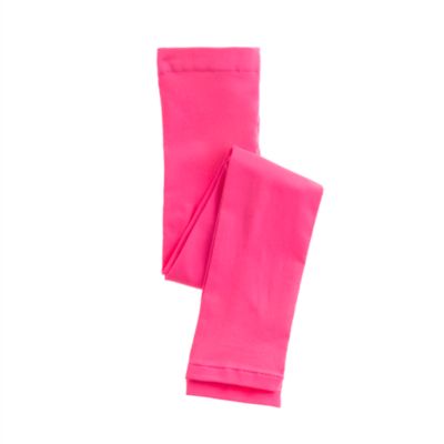 Girls' footless tights