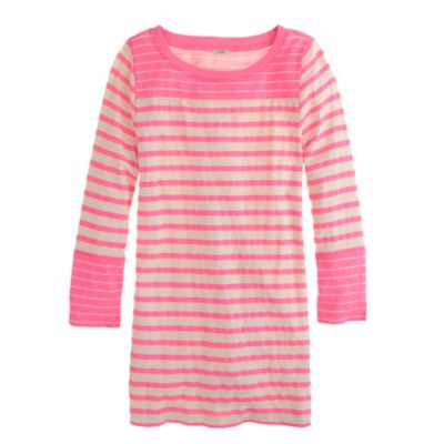 Painter tee in colorblock stripe