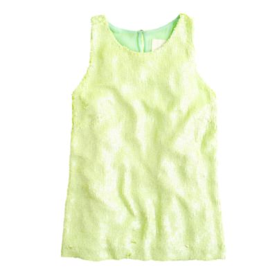 Collection shimmer sequin cami