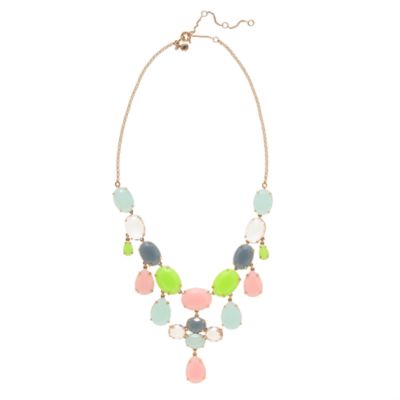Crystal drops necklace