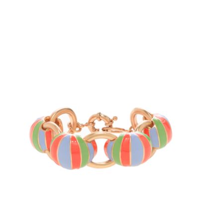 Beach ball bracelet