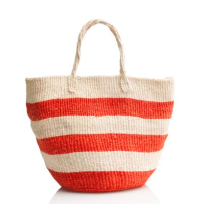 Bamboula Ltd. for J.Crew market tote