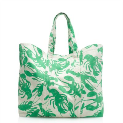 Virginia Johnson for J.Crew tote