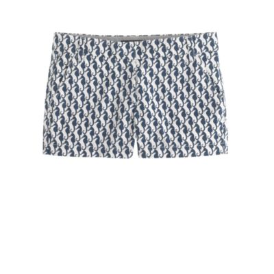 3" chino short in Sea horse
