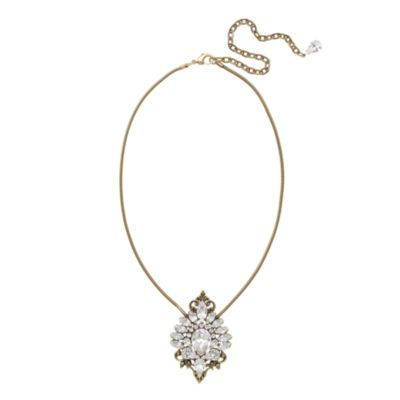 AUDEN&reg; olivier pendant necklace