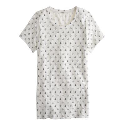 Anchor tee