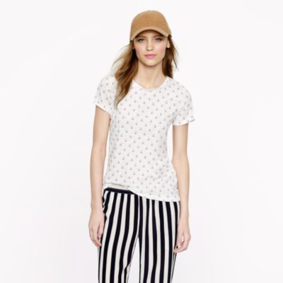 Anchor tee
