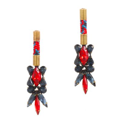 AUDEN&reg; avery crystal earrings