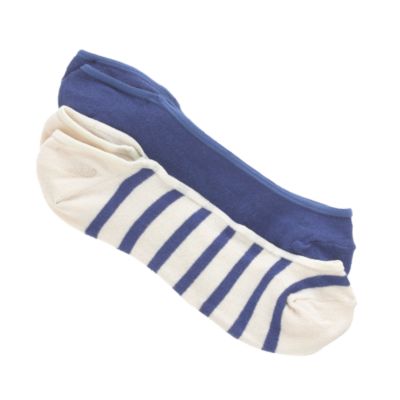 Boys' no-show socks two-pack