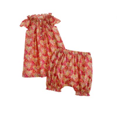 Anais & I&trade; baby tunic and bloomers set