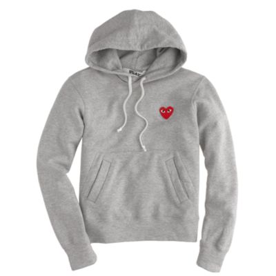 Comme des Gar�ons&reg; popover sweatshirt