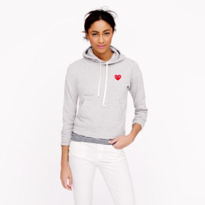 Comme des Gar�ons&reg; popover sweatshirt