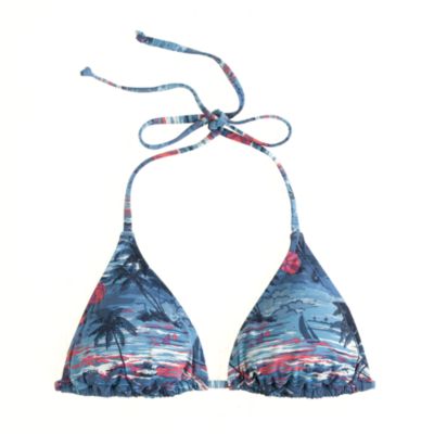 Hawaiian sunset string top