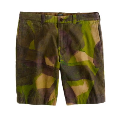 Stanton short in hand-painted DPM camo