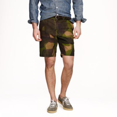 Stanton short in hand-painted DPM camo