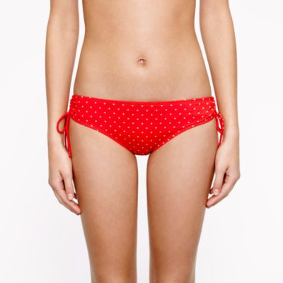 Pret-&agrave;-Surf&reg; for J.Crew hipster in polka dot