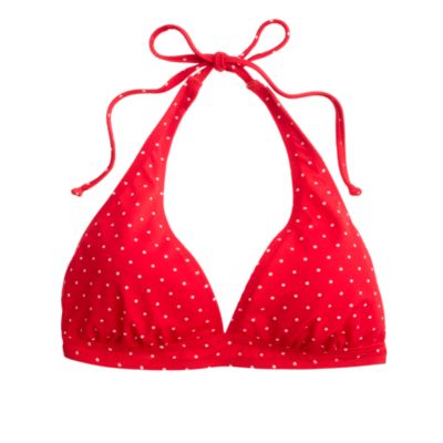Pret-&agrave;-Surf&reg; for J.Crew string top in polka dot