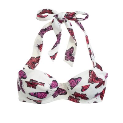 Pret-&agrave;-Surf&reg; for J.Crew butterfly halter top