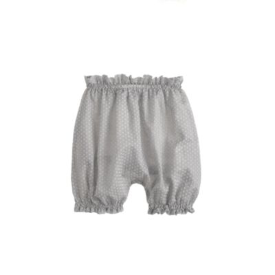 Maki&eacute; swiss-dot baby bloomers