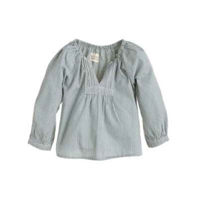 Nili Lotan&reg; baby peasant top