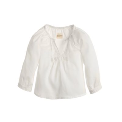 Nili Lotan&reg; baby peasant top