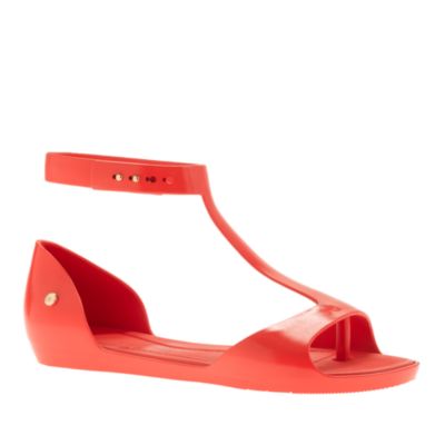 Melissa&reg; For J.Crew T-Strap Sandals