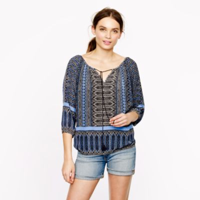 Silk Sorrento top