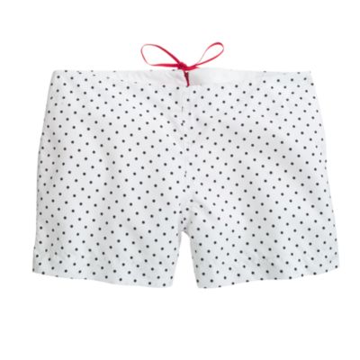 Pret-&agrave;-Surf&reg; for J.Crew back-zip boy short in polka dot