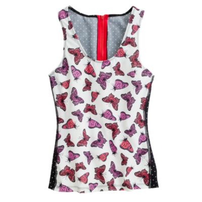 Pret-&agrave;-Surf&reg; for J.Crew butterfly sleeveless rash guard