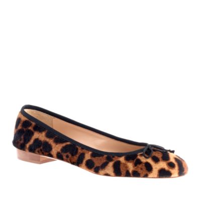 Collection Kiki calf hair ballet flats