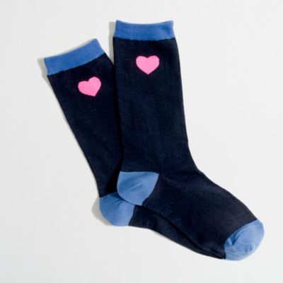 Factory tipped critter socks