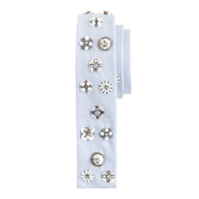 Embellished tie