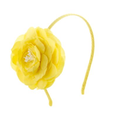 Girls' bold bloom headband