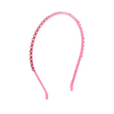 Girls' round stone headband