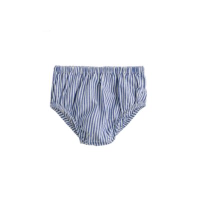 Baby bloomers in blue stripe