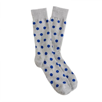 Large-dot socks