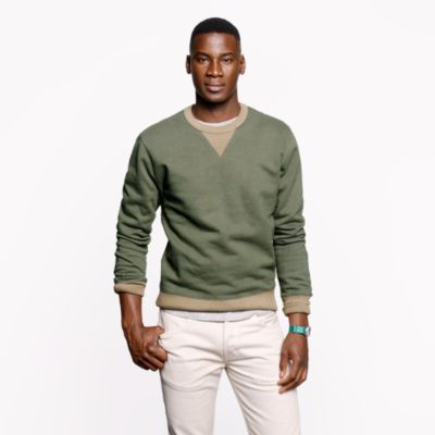 Wallace & Barnes fatigue sweatshirt