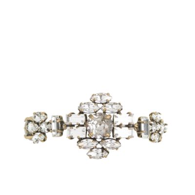 Crystal shapes bracelet