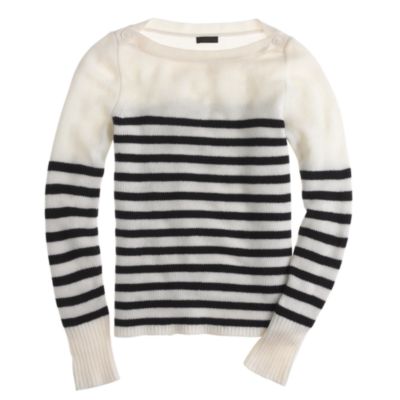 Collection cashmere sailor sweater